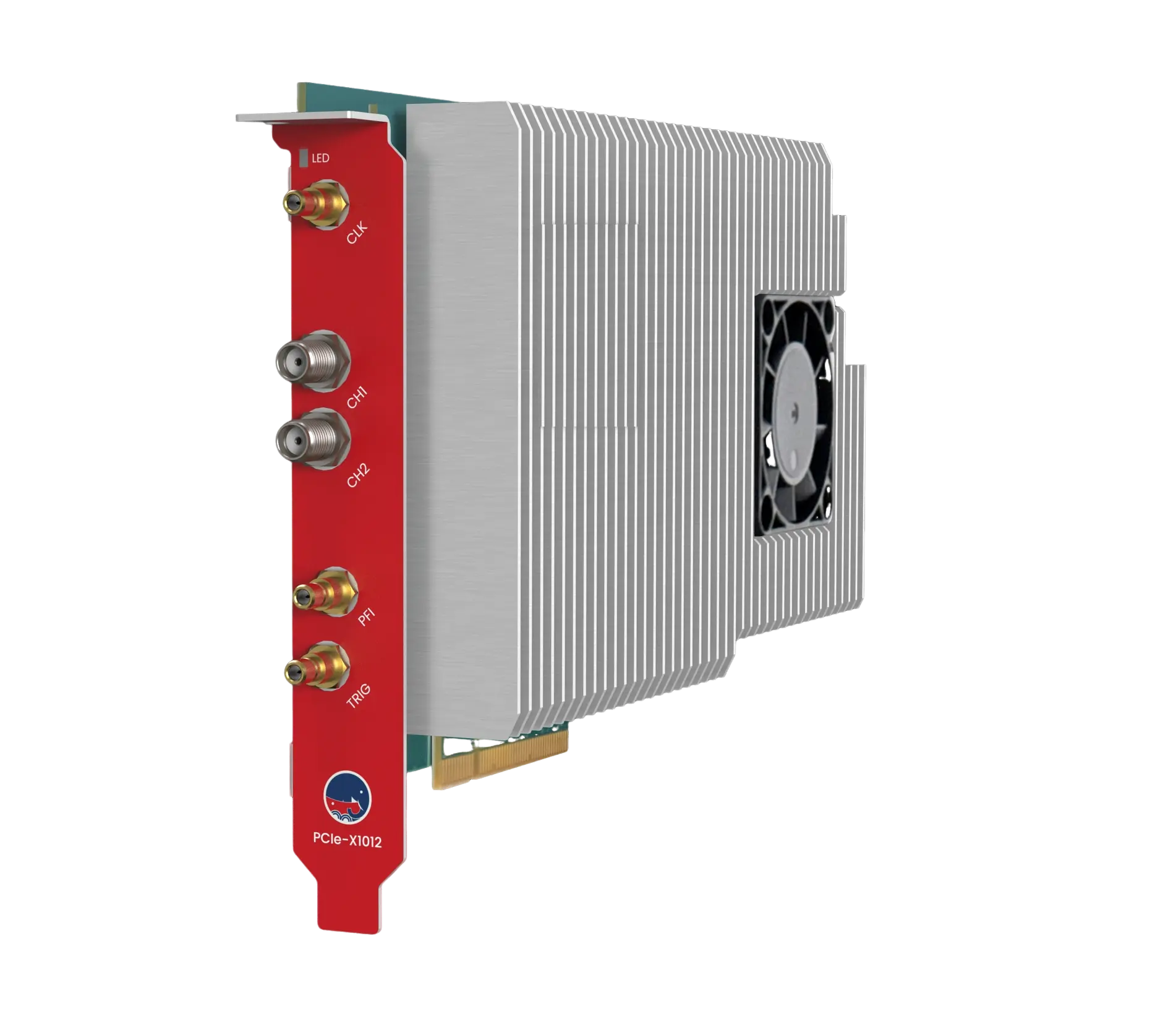 PCIe-X1063数字化仪(125MSPS+16-bit+4通道)