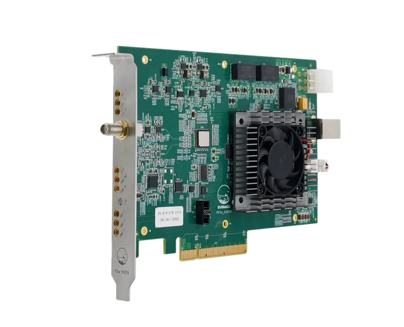PCIe-X1078数字化仪(1GSPS采样率+8-bit+1通道)