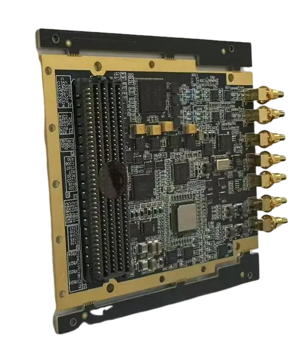 KL-F2A2D 多通道高速 AD/DA 子卡