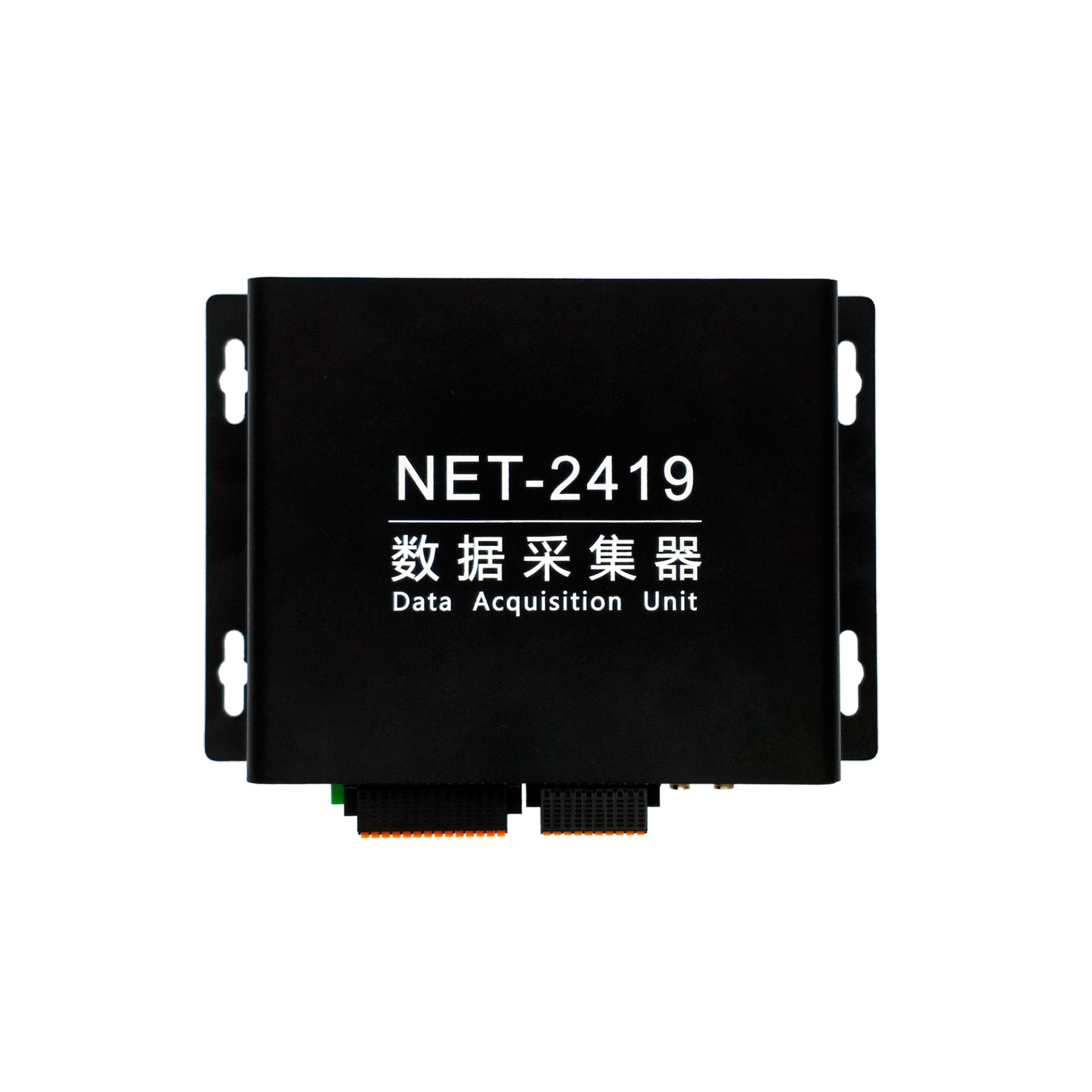 NET-2419配备8路32K同步24位高精度模拟量采集通道