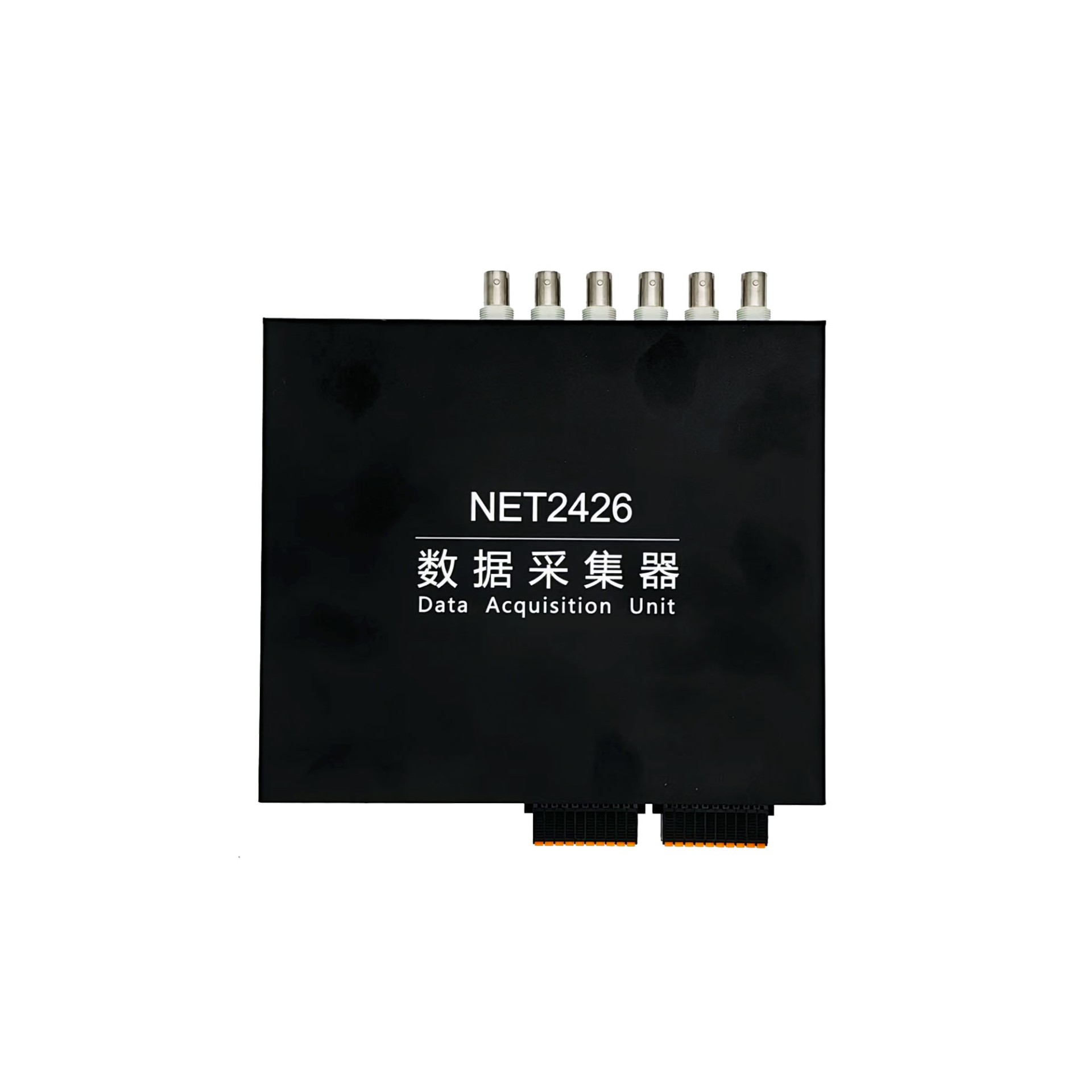 NET-2426搭载RK3568ARM主控；板载4路24位、192KSPS高精度AD与2路24位、192KSPS DA