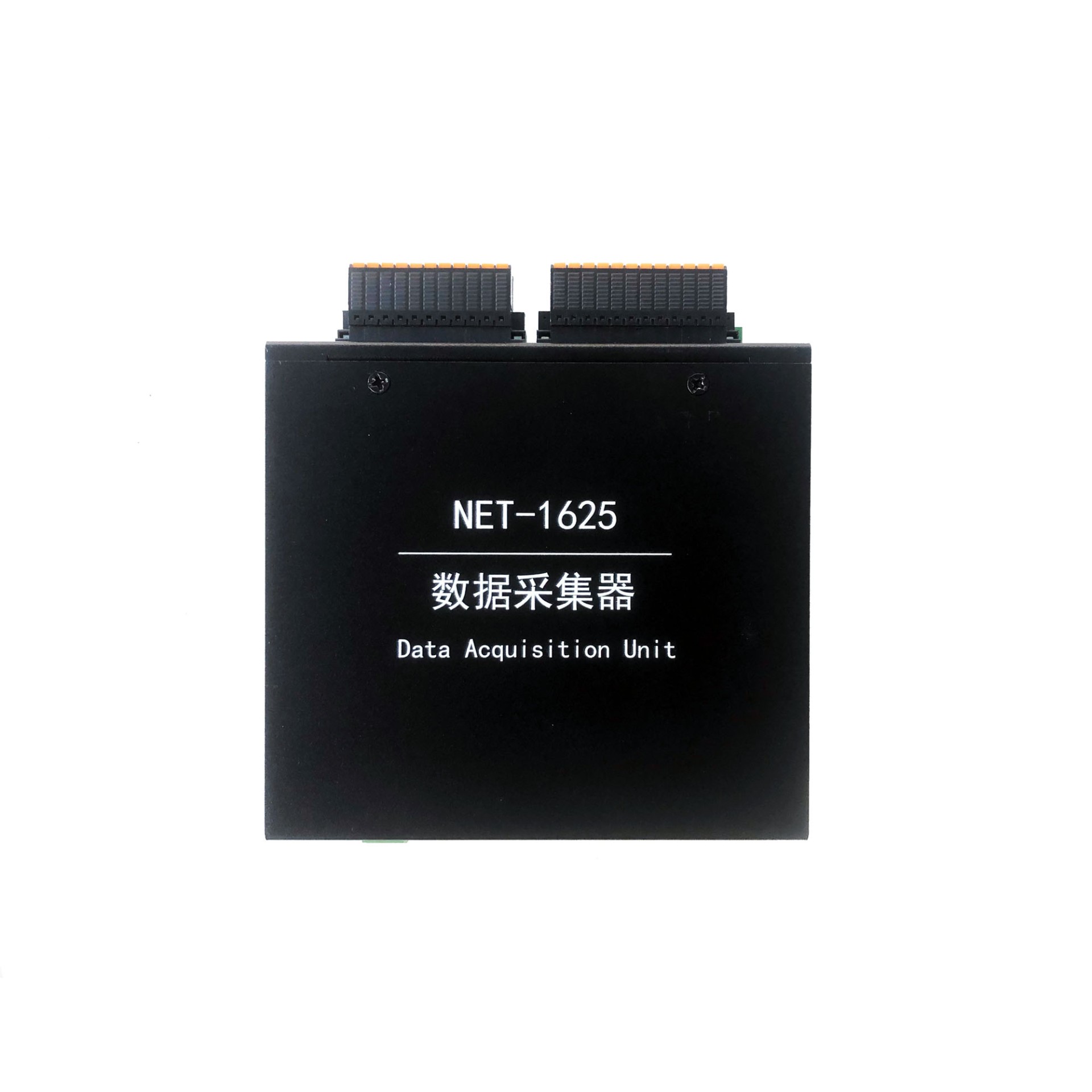 NET-1625，16路16位500ksps ADC(可测电流)、16路可配置DIO、2路DA、2路DDS输出、2路计数测频、2路PWM多功能采集卡