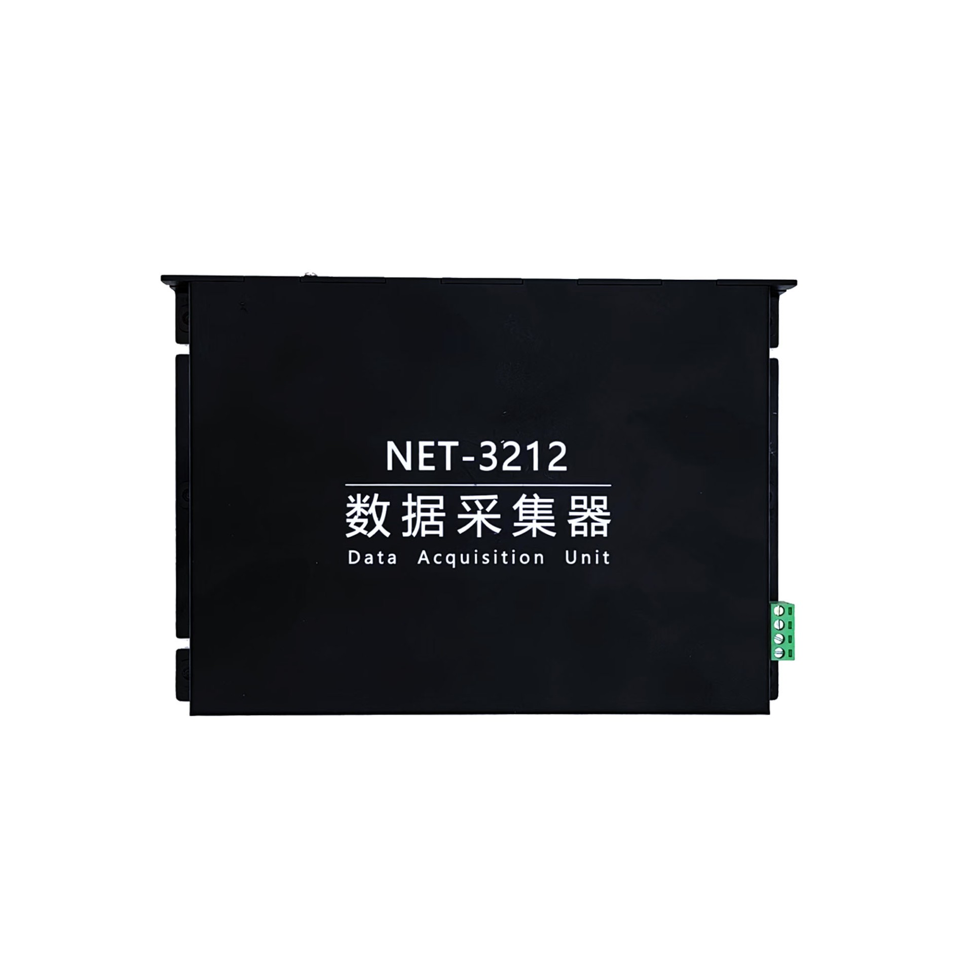 NET-3212，16通道同步、32位10KHz AD。跳线选择采集电压或电流。