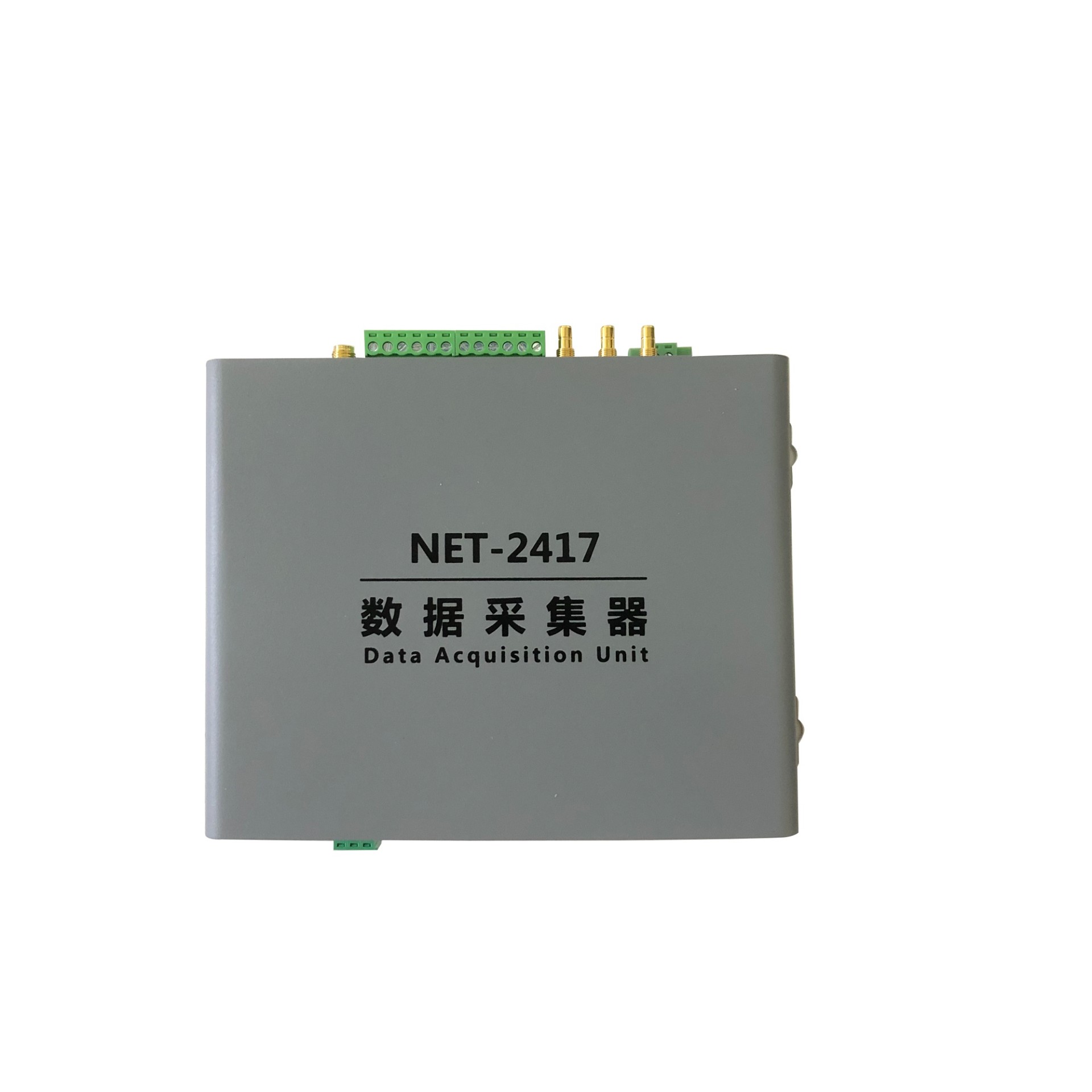 NET-2417，3通道同步、24位102.4KHz AD