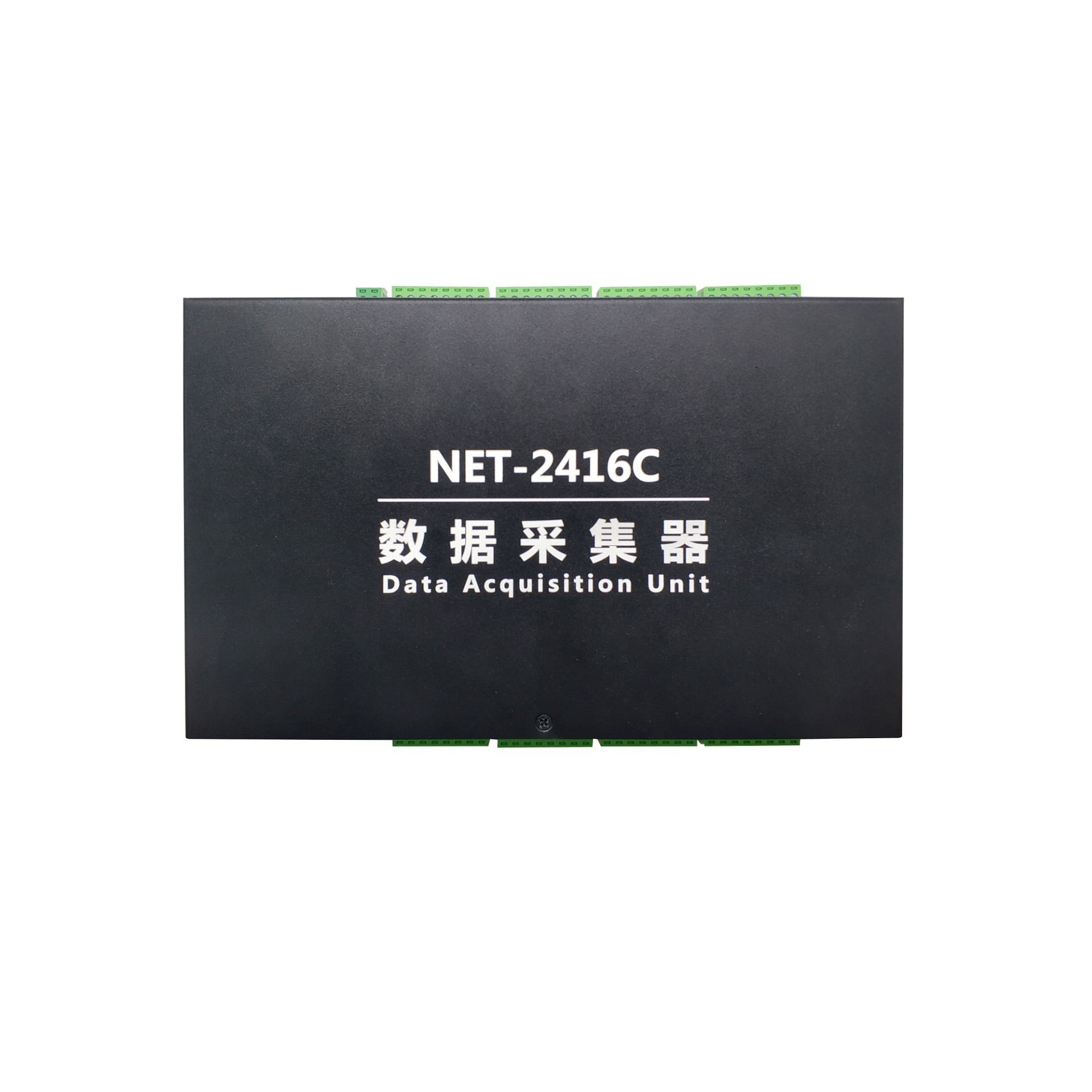NET-2416，16通道同步、24位25.6KHz AD，带抗混叠滤波