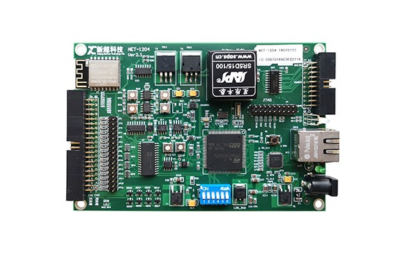 NET-1204，16位32路5K AD，16位2路DA，开关量8路输入，8路输出
