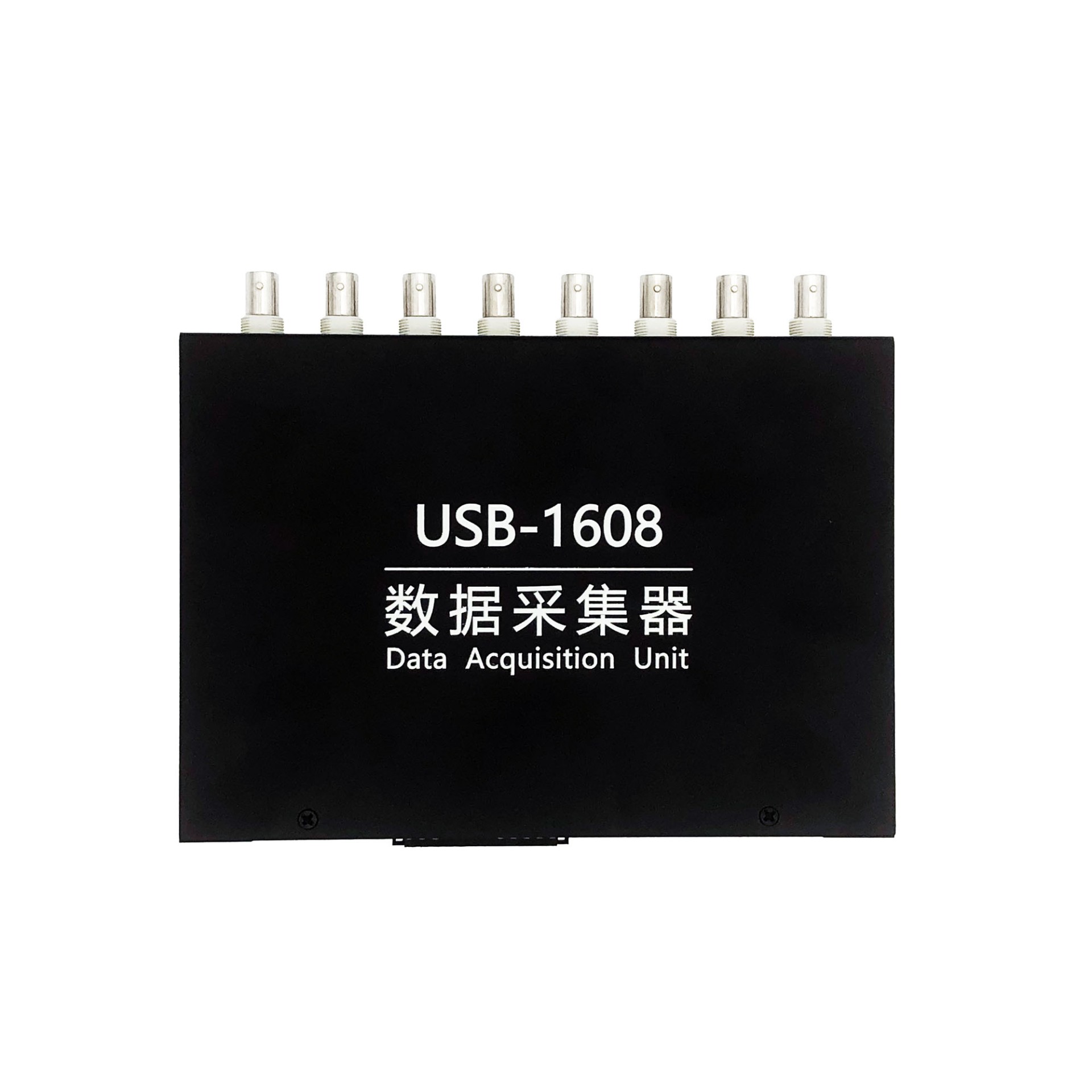 USB-1608，8通道、16位分辨率、5MHz同步采样