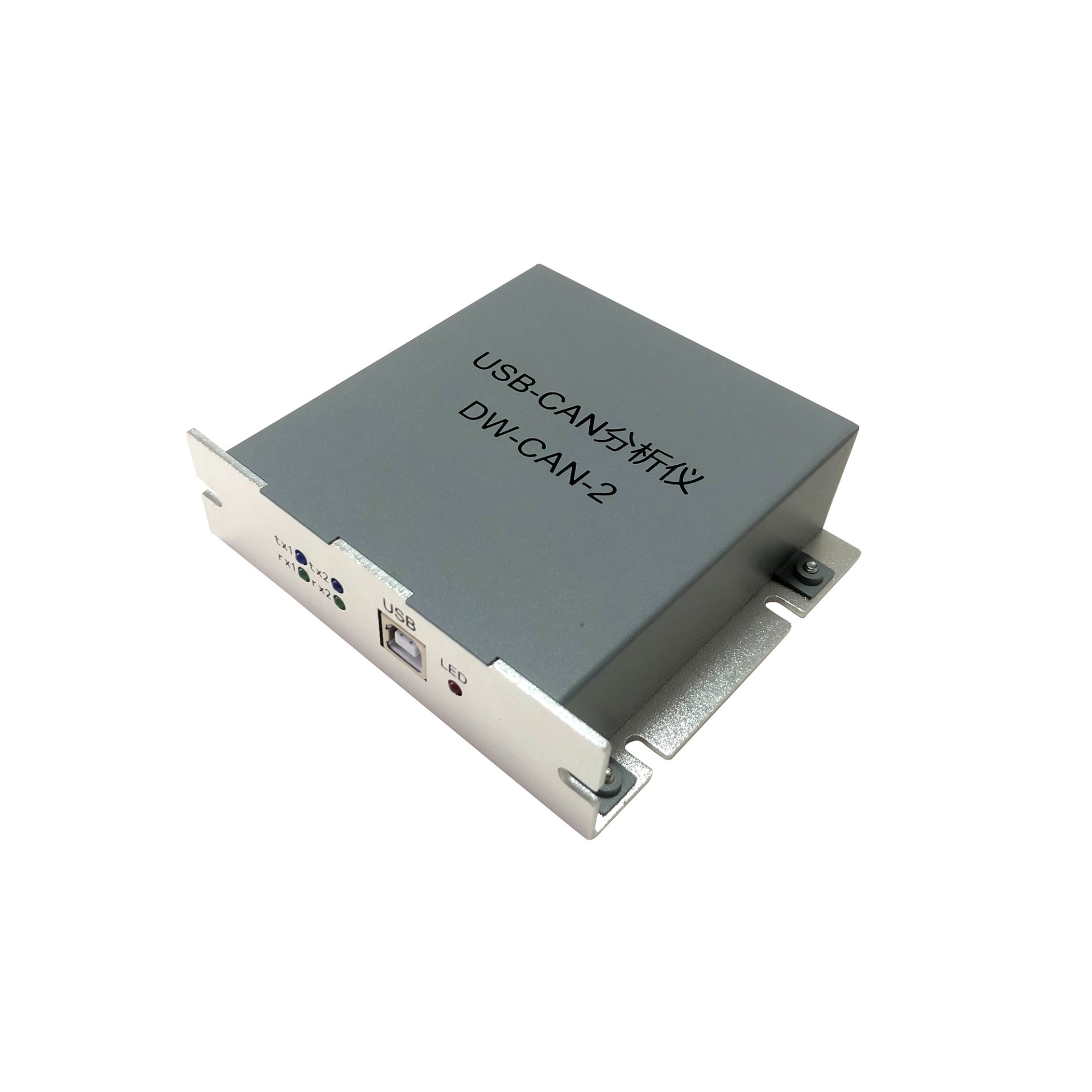 DW-CAN， DW-CAN-2/4，USB转2口或4口CAN口接口卡