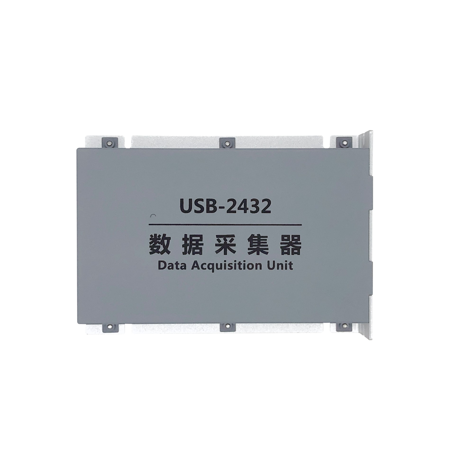 USB-2432，24位32路256K同步模拟量输入卡，支持外触发、外时钟，支持多卡同步