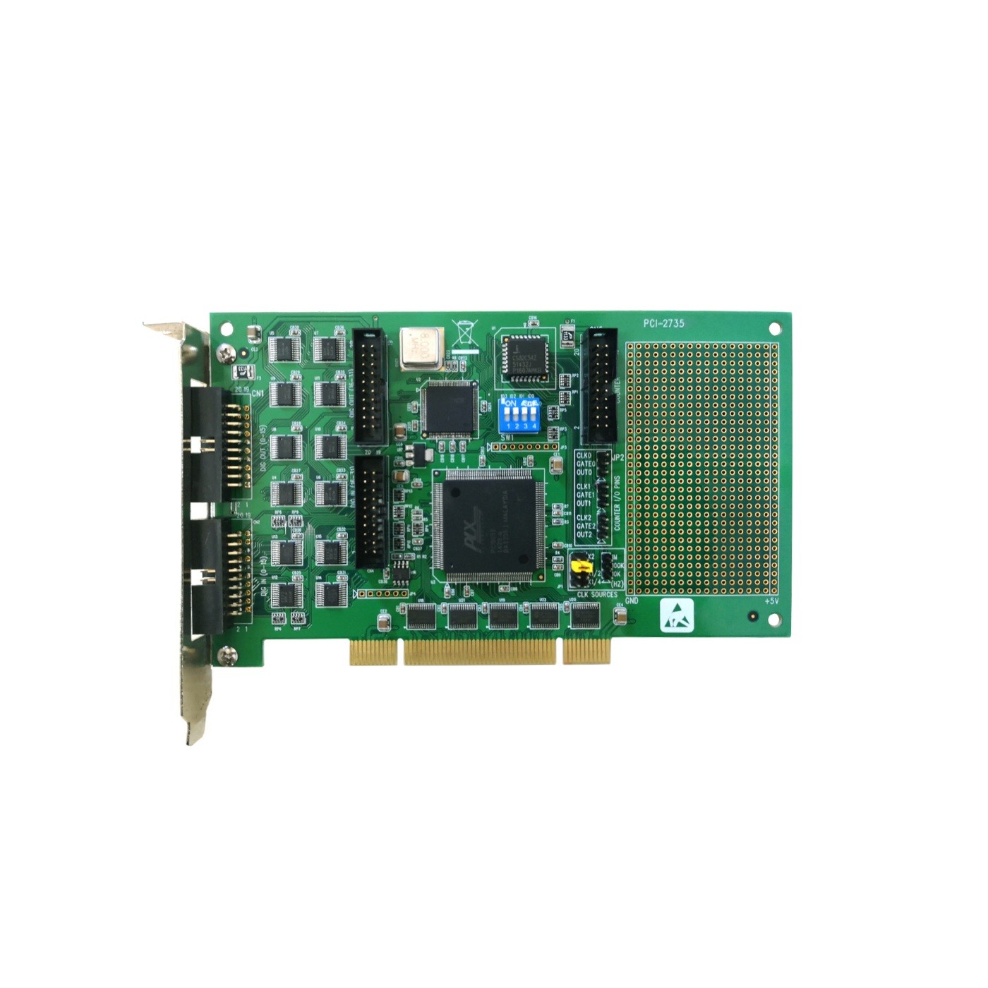 PCI-2735， 32路TTL电平数字量输入输出
