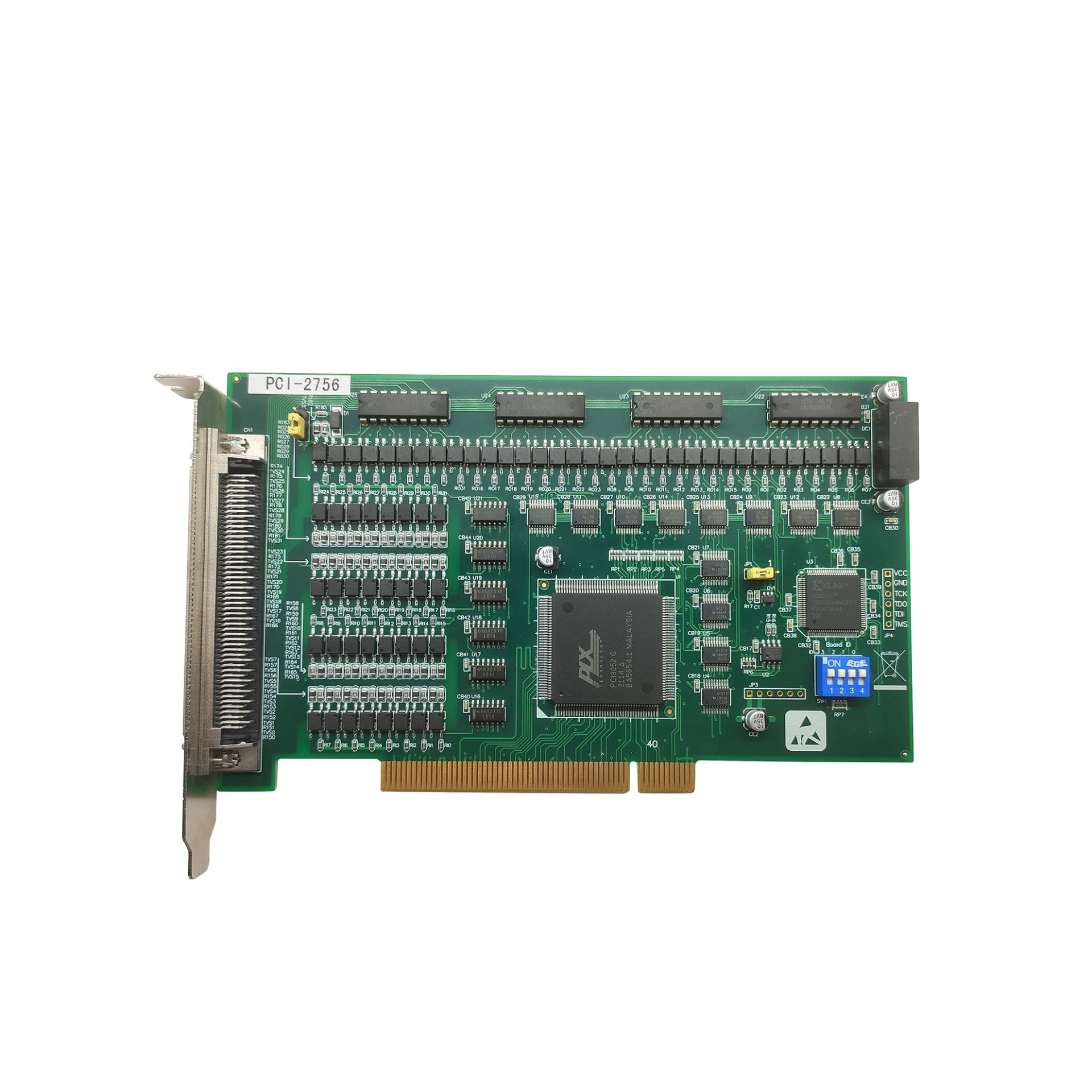  PCI-2756，64路隔离数字量I/O卡