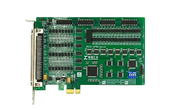 PCIE-2756，64路隔离数字量I/O卡，32路隔离数字量输入，32路隔离数字量输出