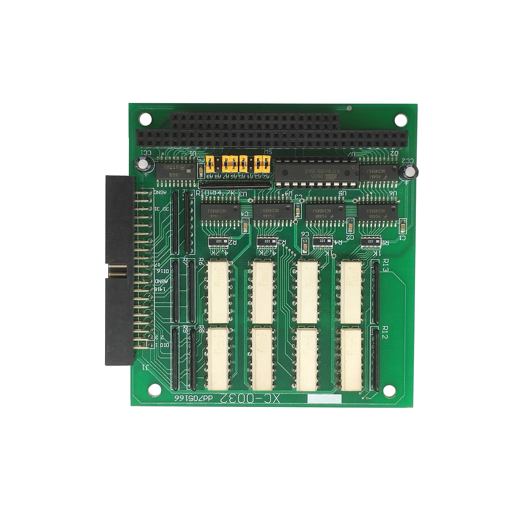XC-0032， 光隔32路输入开关量板