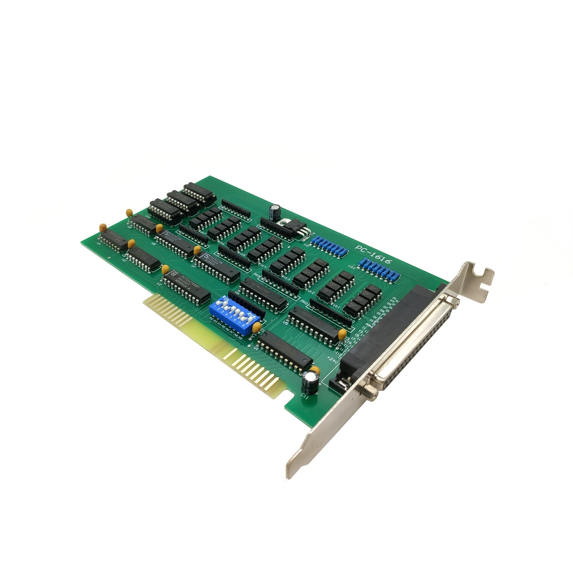PC-1616， 光电隔离开关量16路输入，16路功率输出