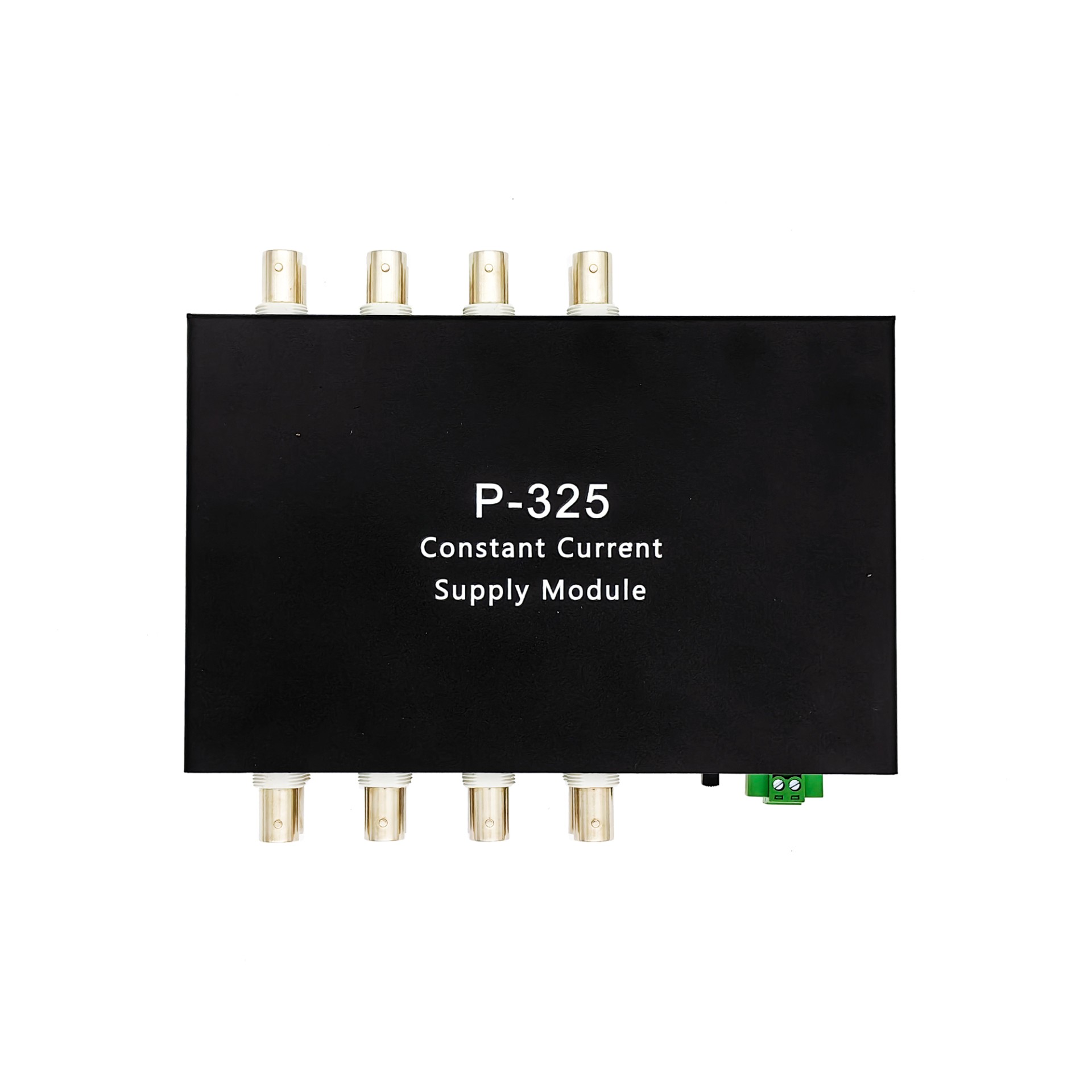 P-325， 4/8路IEPE恒流激励源，BNC输入输出接口；支持四种工作模式