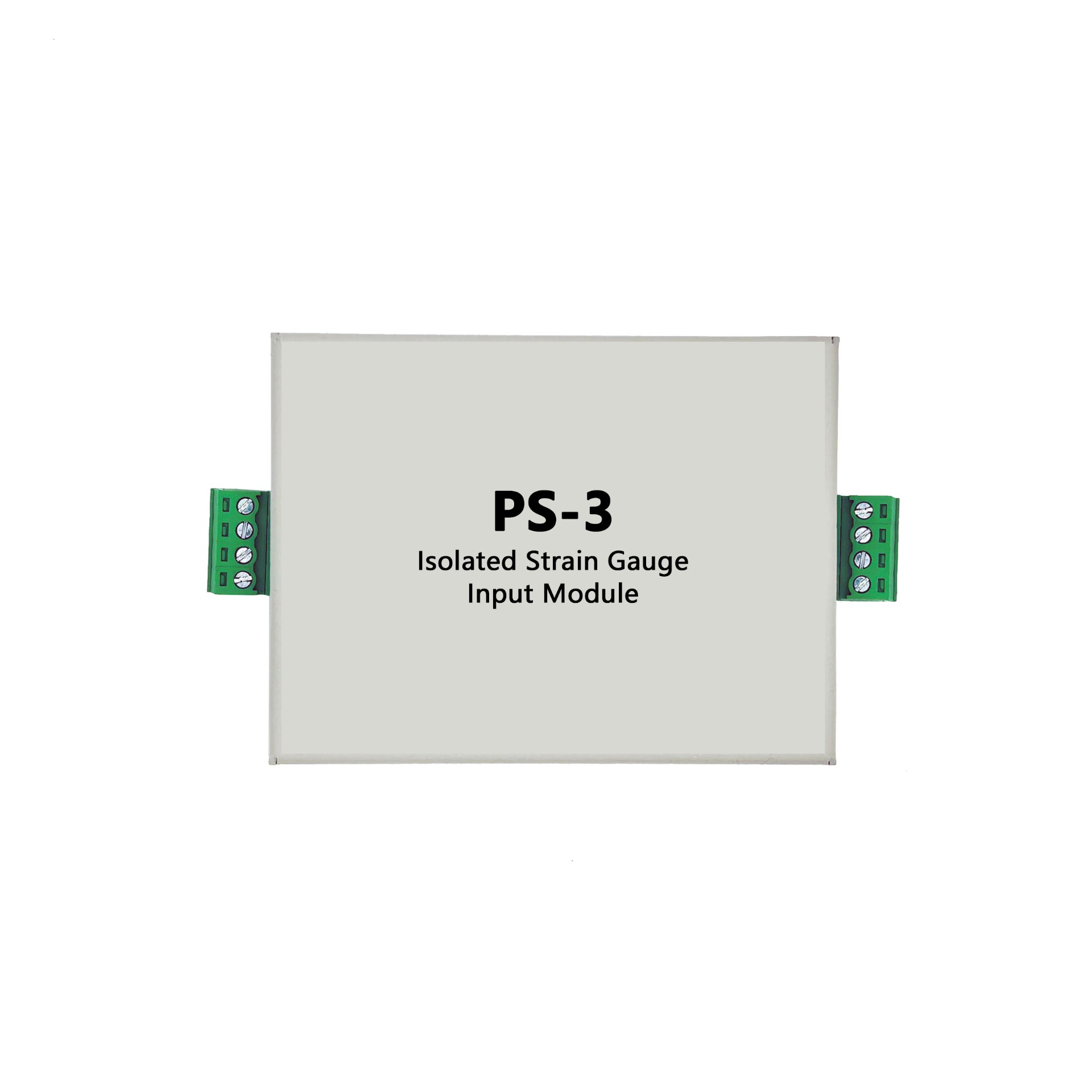 PS-3， 应变调理放大模块，1路，提供5V或10V激励，用于普通卡测应变