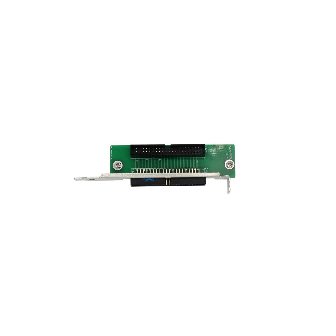  PCL-10505， IDC40转IDC40,引出至面板